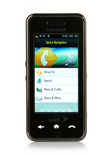 Illustration for article titled Sprint's Samsung Instinct: At Last, a Decent iPhone Competitor